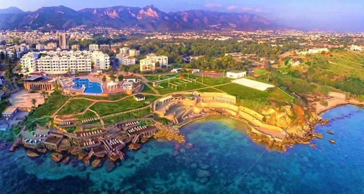 Jasmine Court Hotel Kyrenia  Bagian luar foto