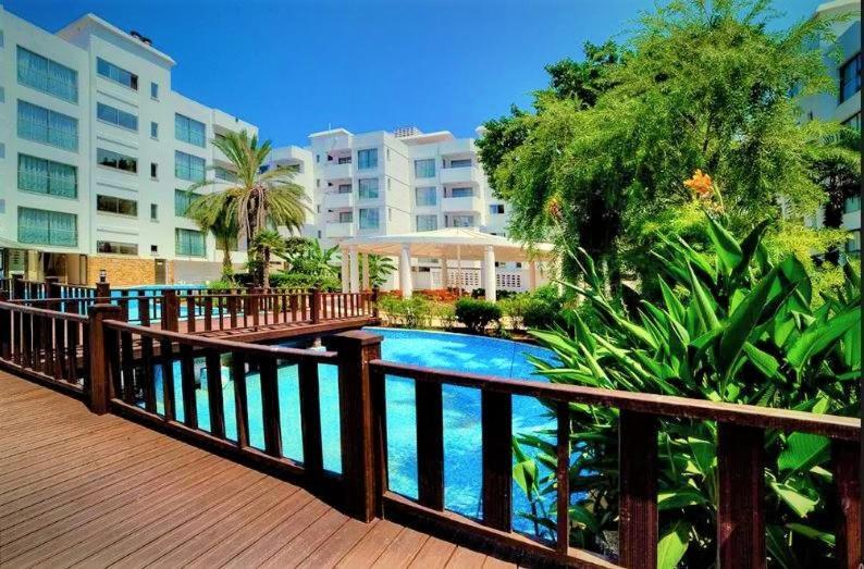 Jasmine Court Hotel Kyrenia  Bagian luar foto